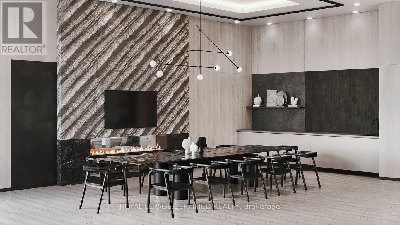 217 - 8020 Derry Road, Milton, ON - Indoor Photo Showing Dining Room