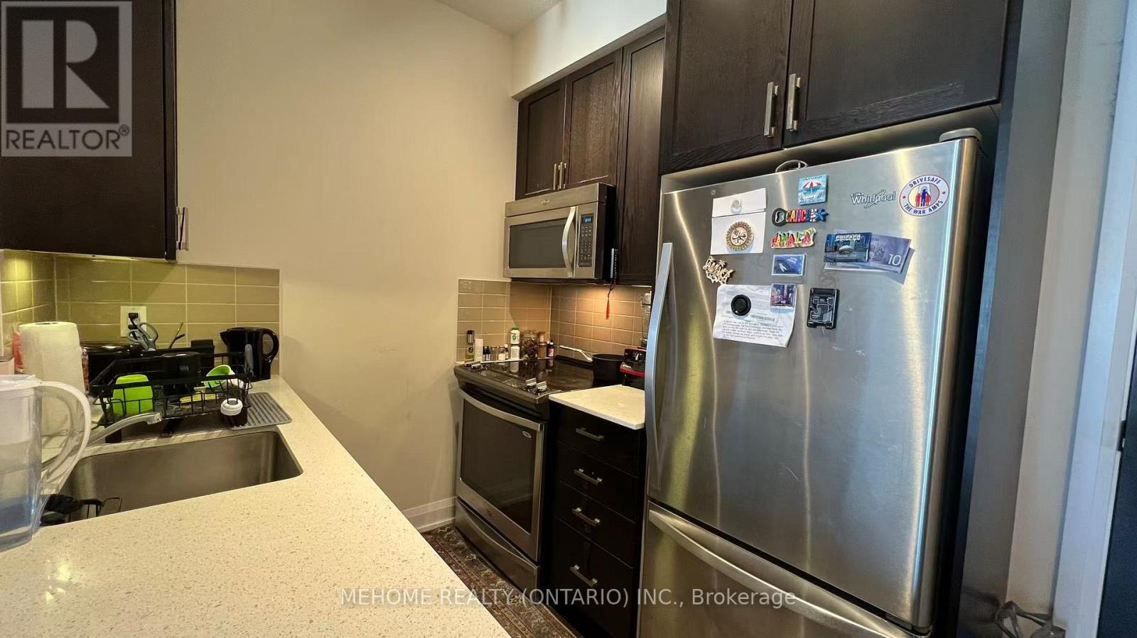 KITCHEN - 2406 - 18 Graydon Hall Drive, Toronto, ON - Indoor Photo Showing Kitchen