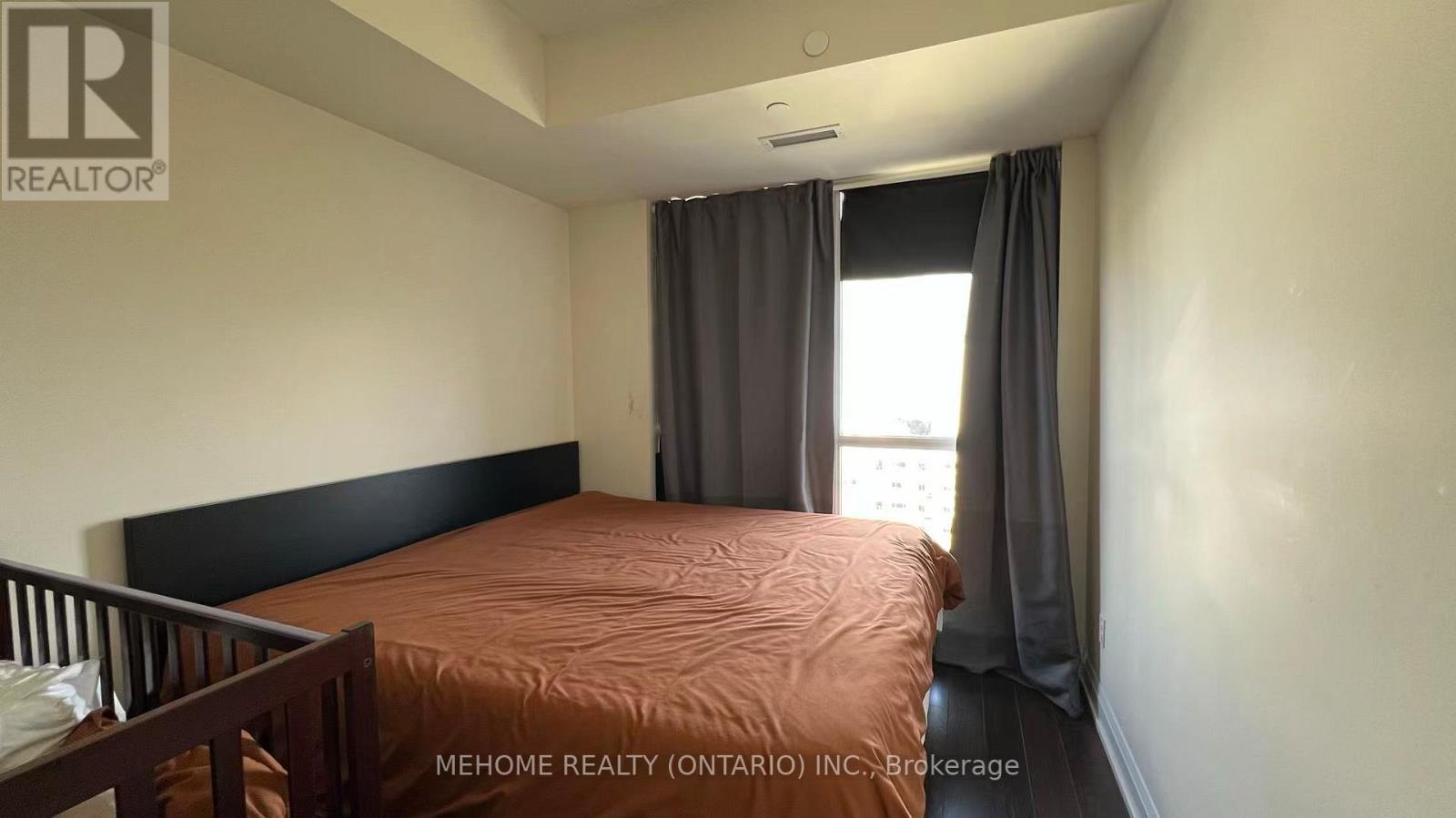 BEDROOM - 2406 - 18 Graydon Hall Drive, Toronto, ON - Indoor Photo Showing Bedroom