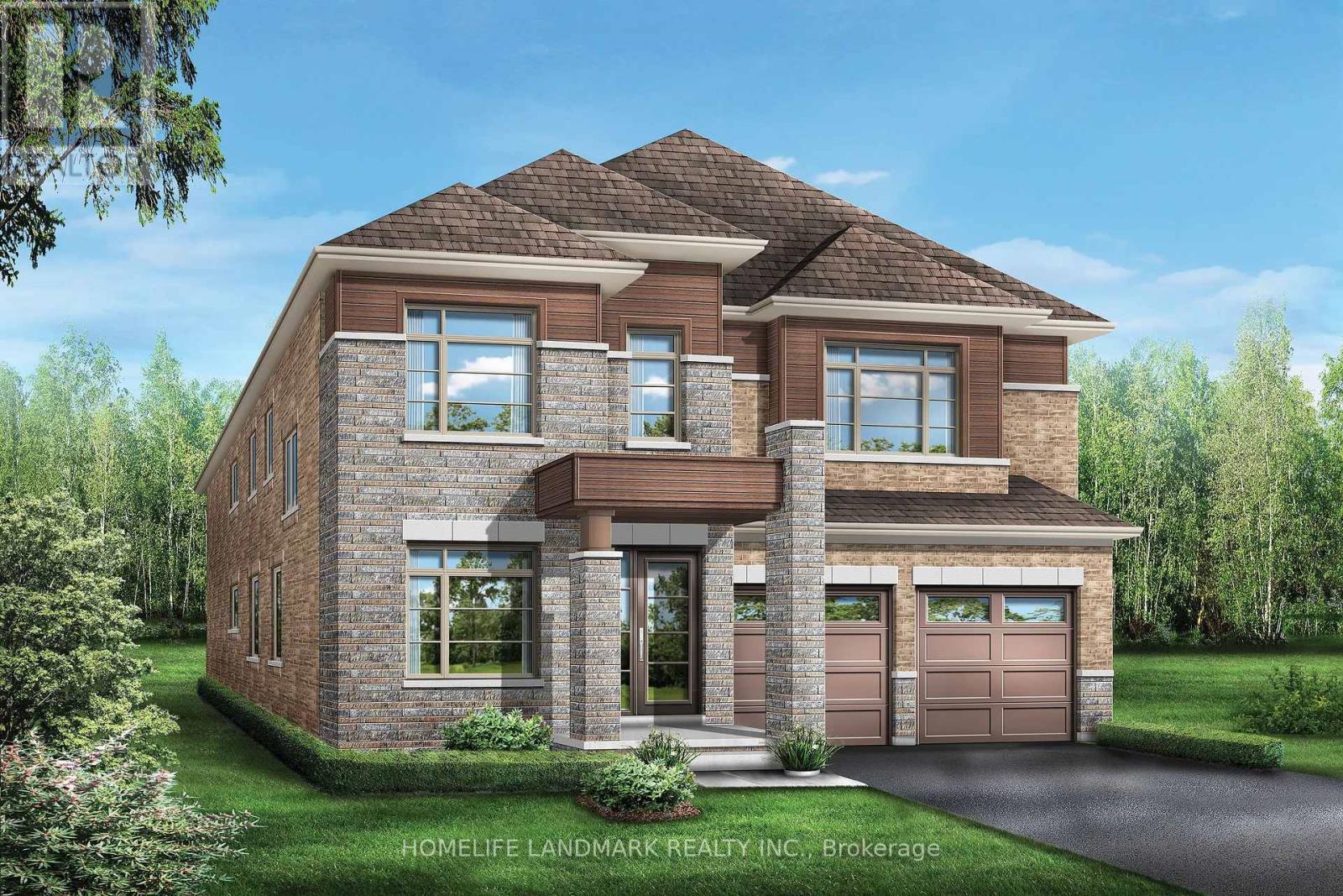 Lot3 Camden Crossing, Richmond Hill, ON - Outdoor With Facade