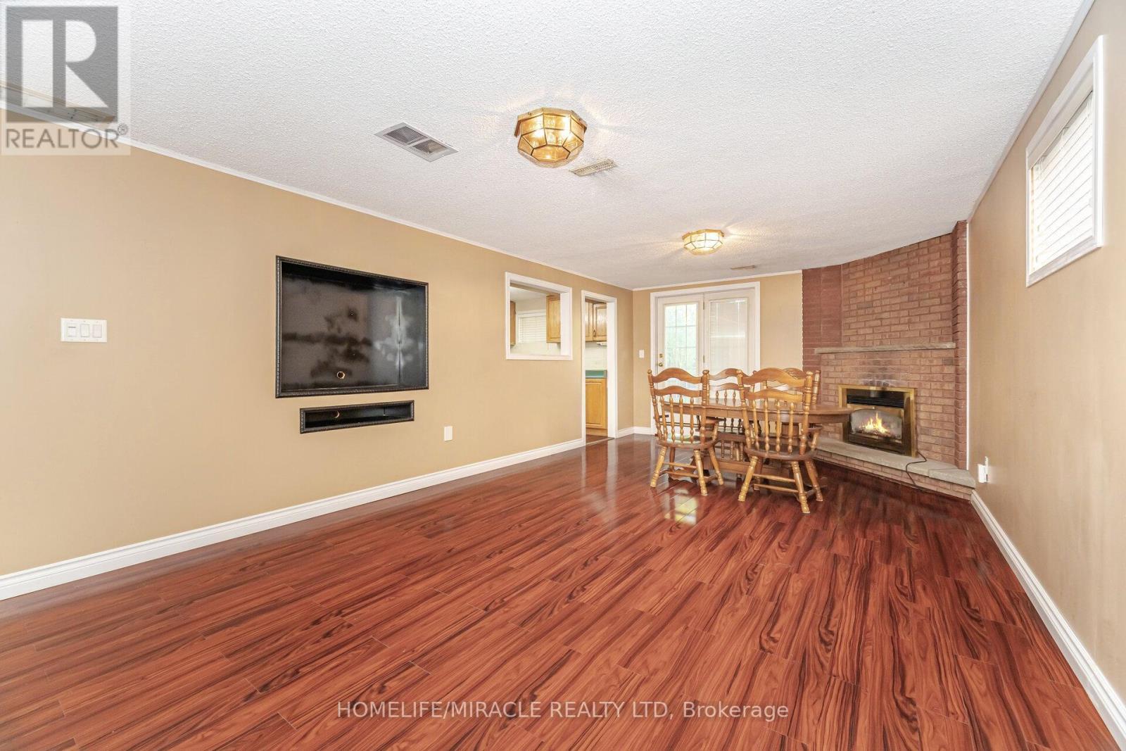 56 Norbert Road, Brampton, ON - Indoor With Fireplace
