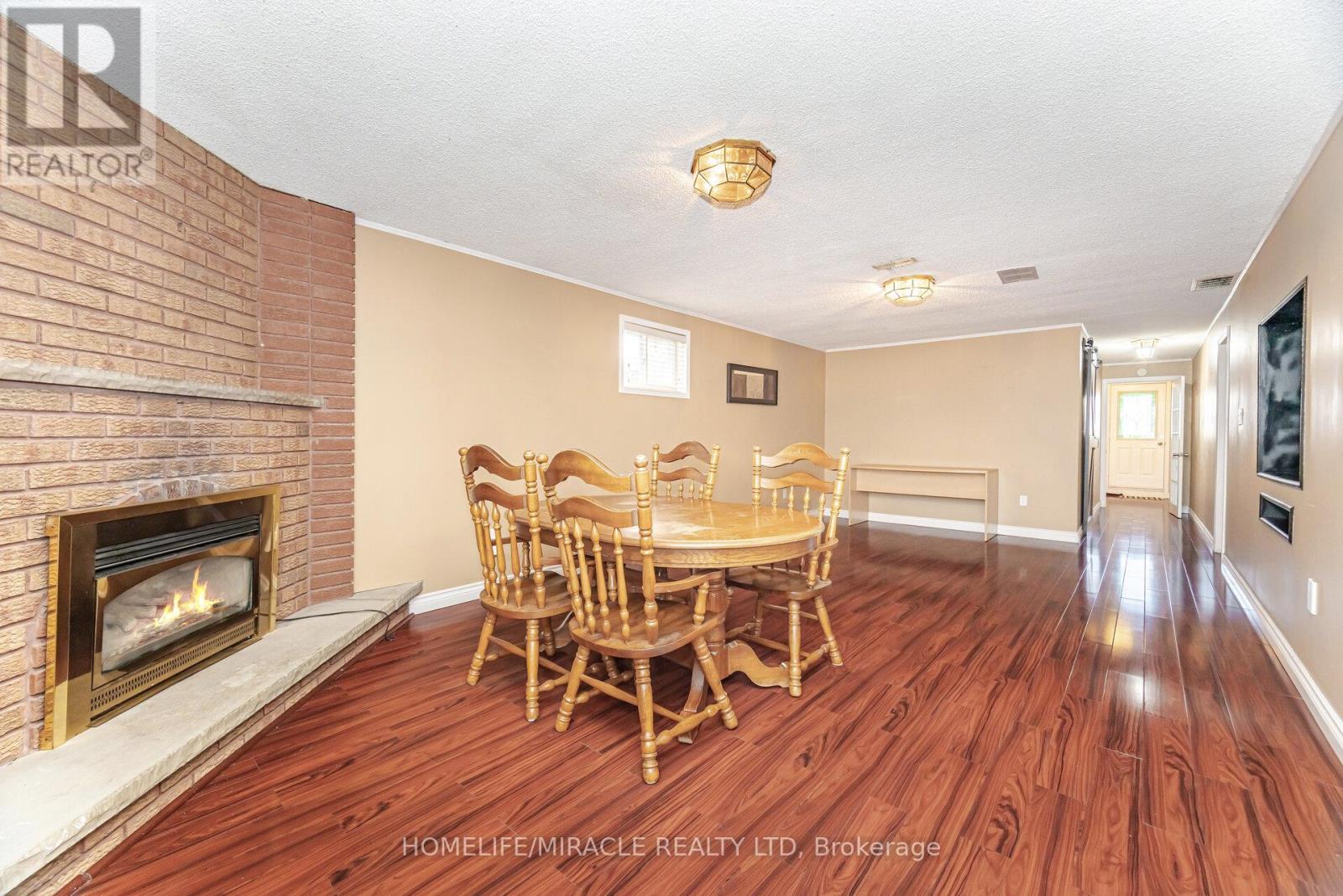 56 Norbert Road, Brampton, ON - Indoor With Fireplace