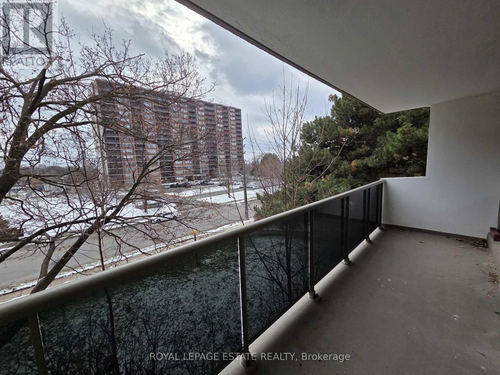 314 - 30 Sunrise Avenue, Toronto, ON - Outdoor With Balcony