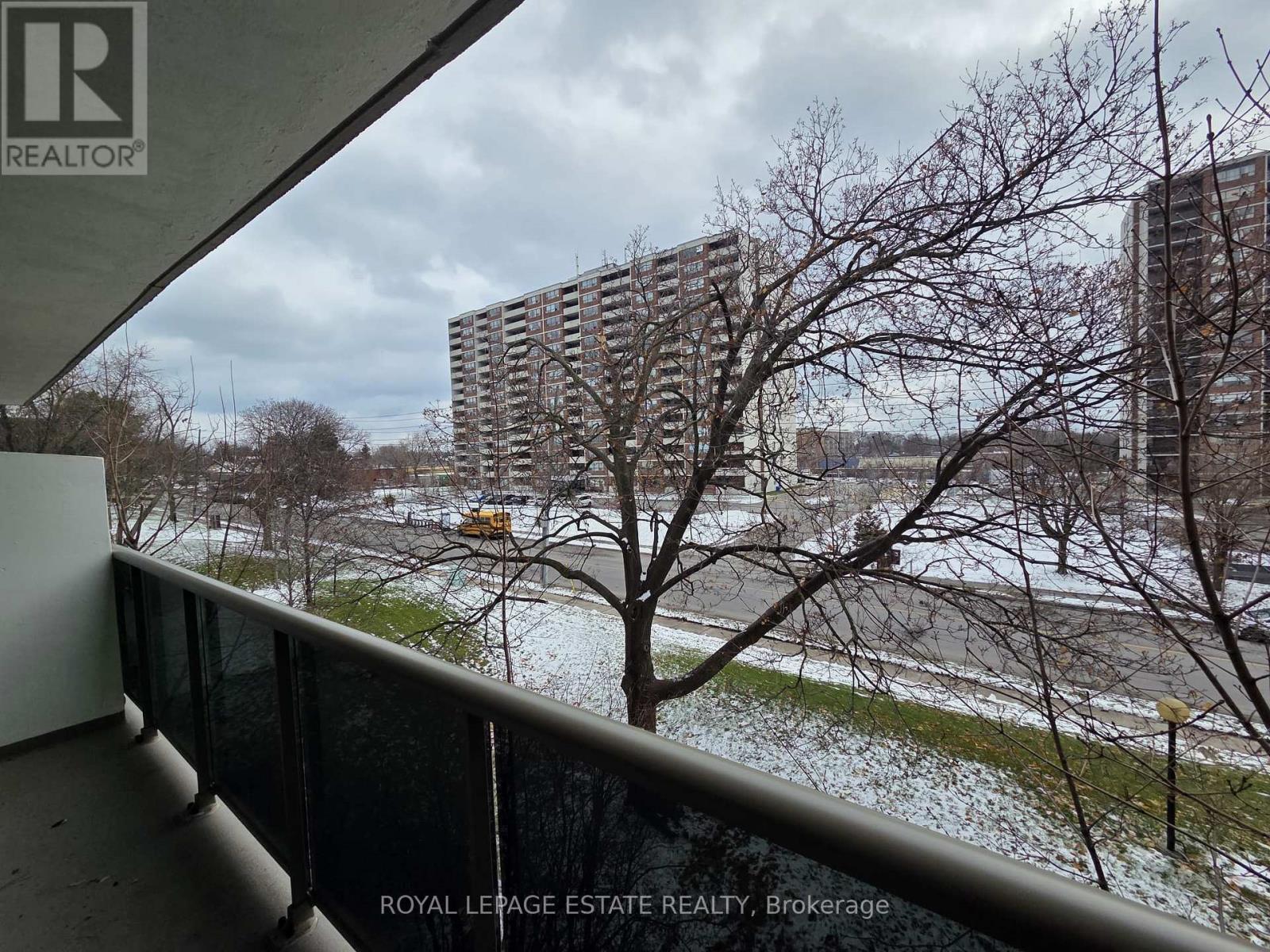 314 - 30 Sunrise Avenue, Toronto, ON - Outdoor With Balcony With View