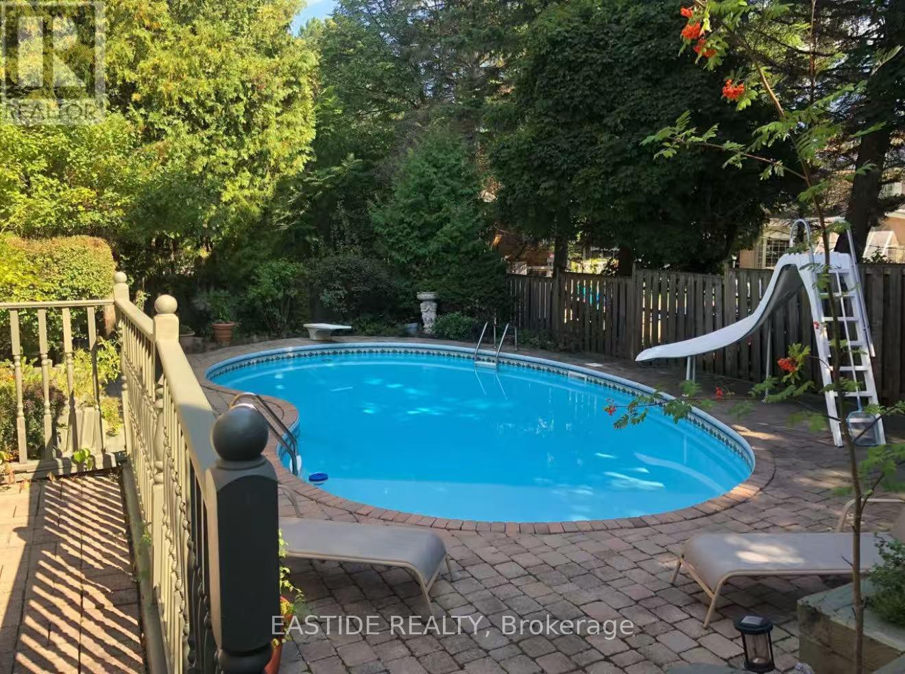 23 Briarwood Road, Markham, ON - Outdoor With In Ground Pool With Backyard