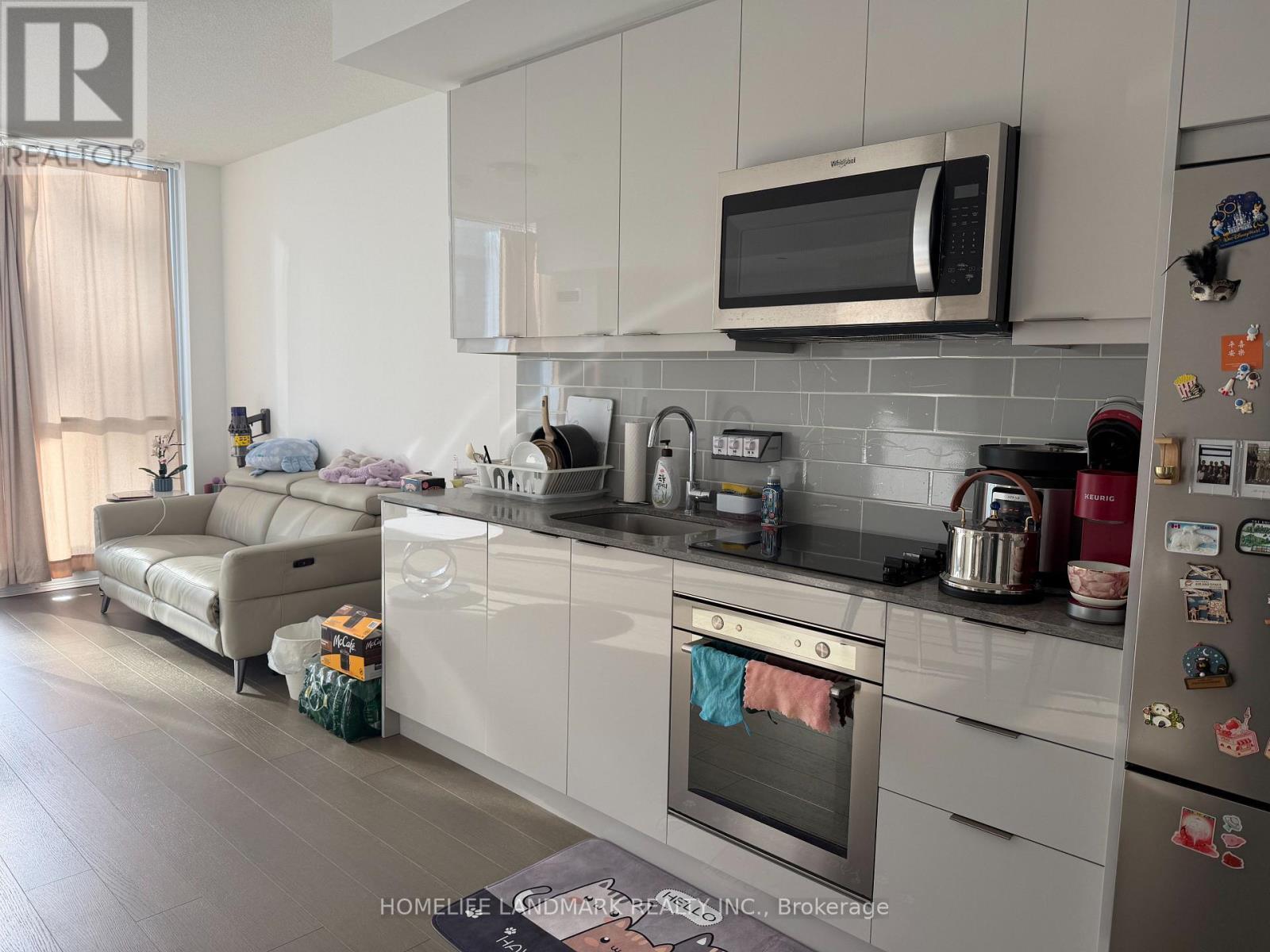 512 - 38 Forest Manor Road, Toronto, ON - Indoor Photo Showing Kitchen