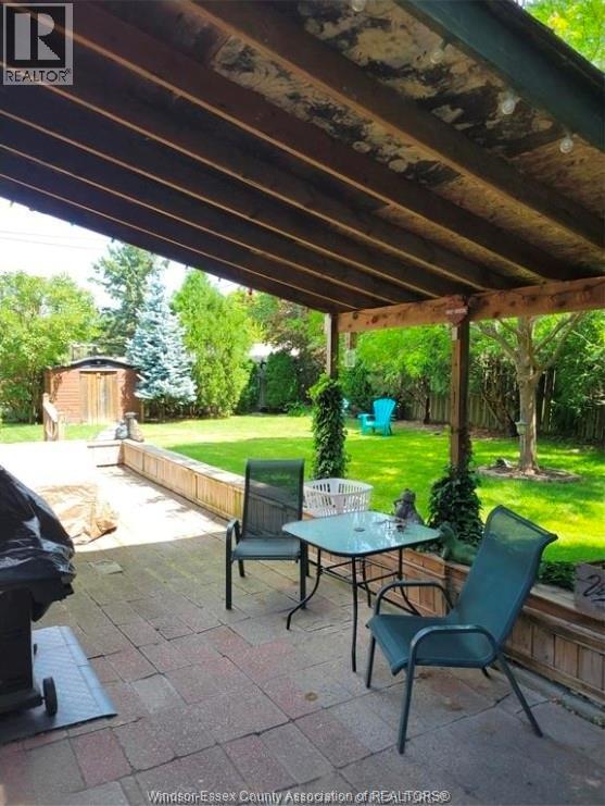 1164 Harrison, Windsor, ON - Outdoor With Deck Patio Veranda