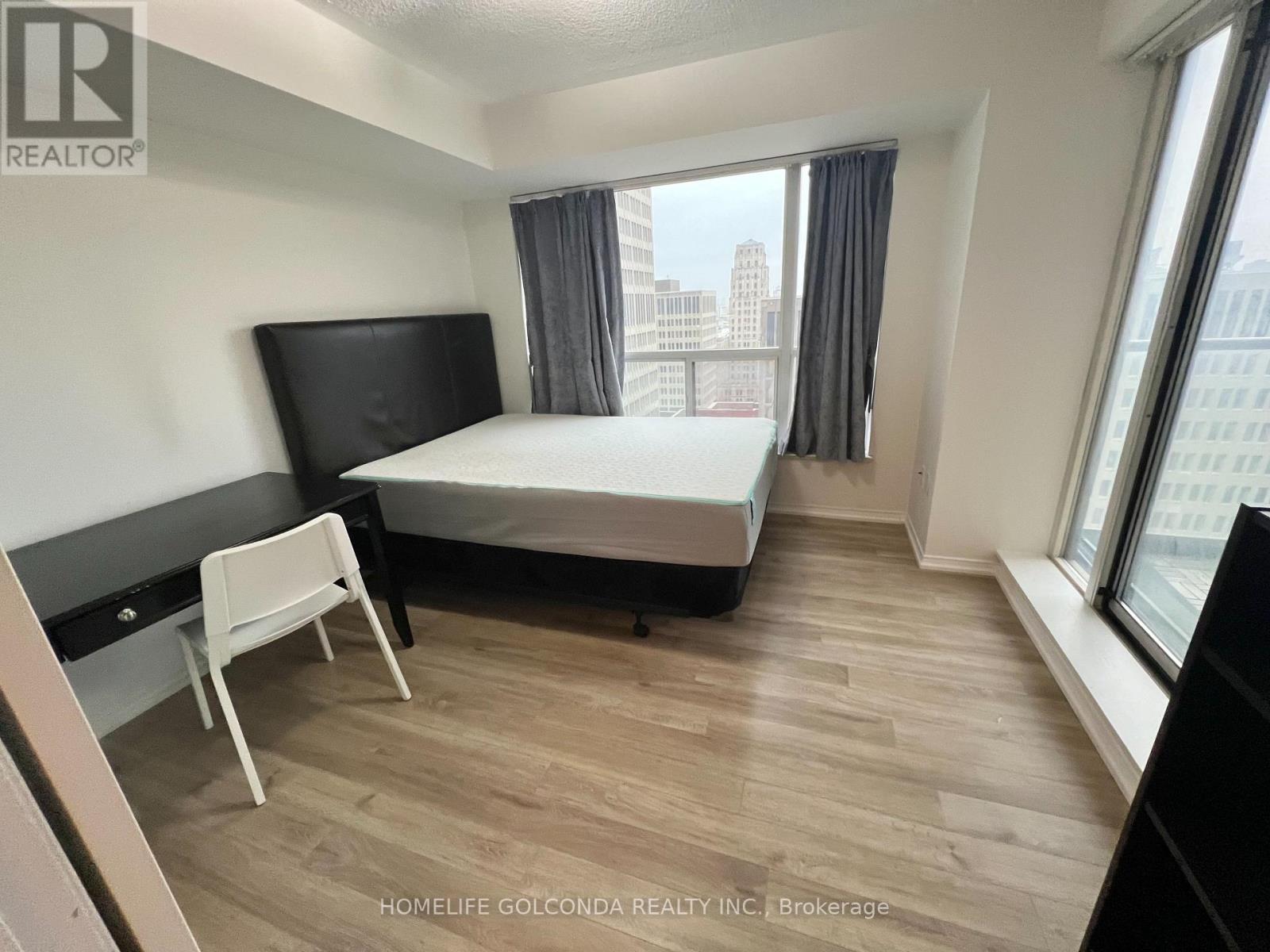 1701 - 909 Bay Street, Toronto, ON - Indoor Photo Showing Bedroom