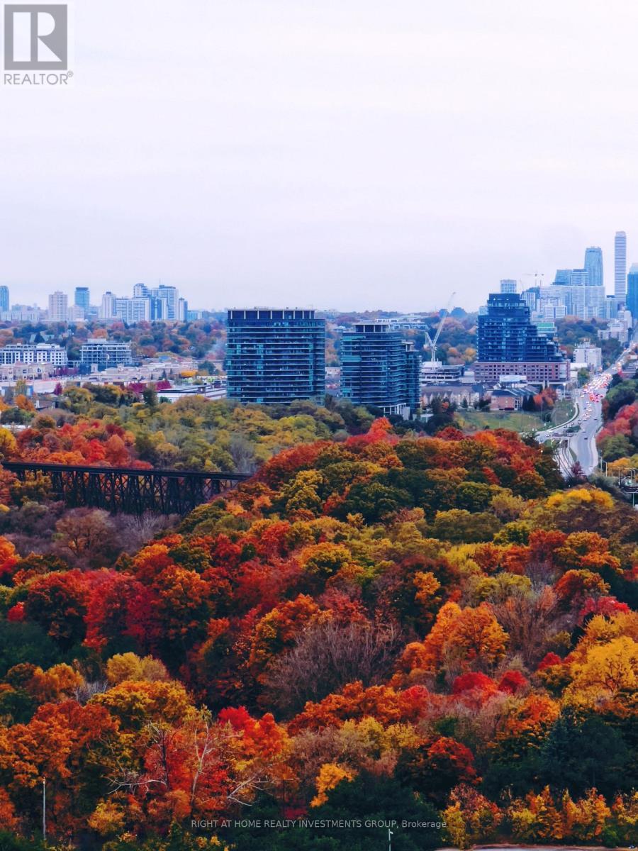 2201 - 6 Sonic Way, Toronto, ON - Outdoor With View