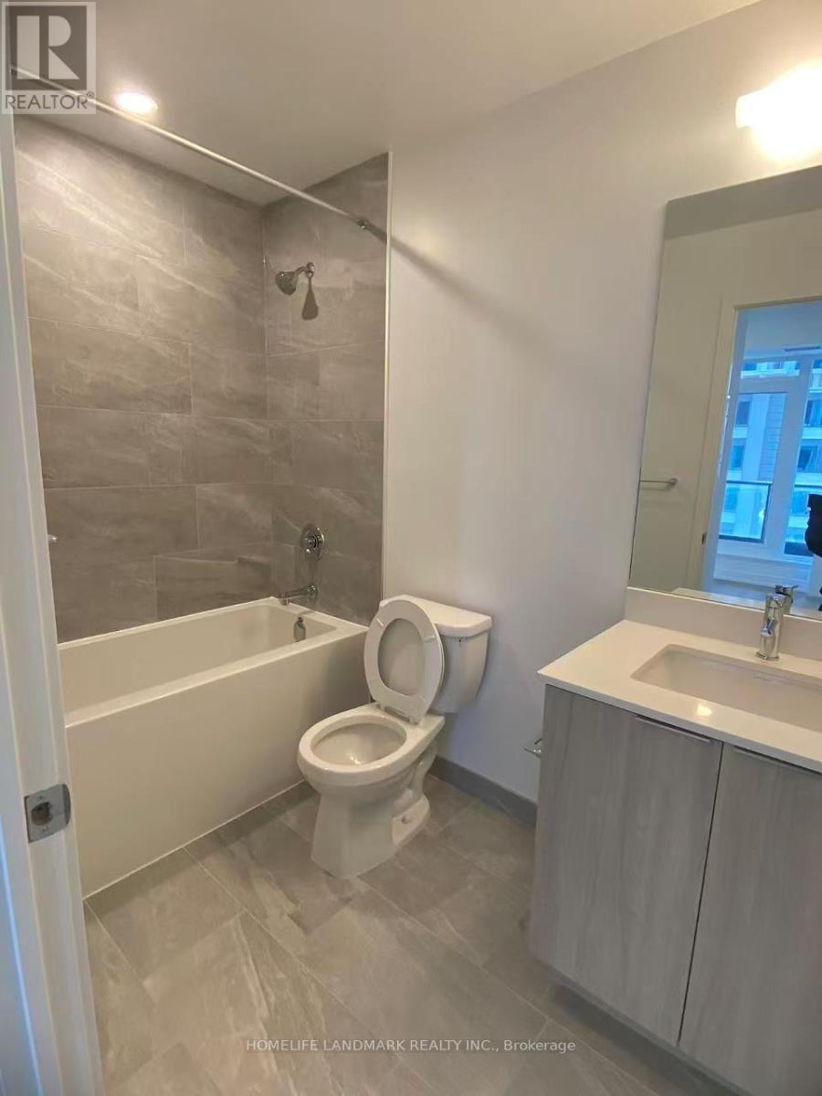 2905 - 395 Square One Drive, Mississauga, ON - Indoor Photo Showing Bathroom