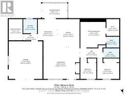 Main level floor plan! -
