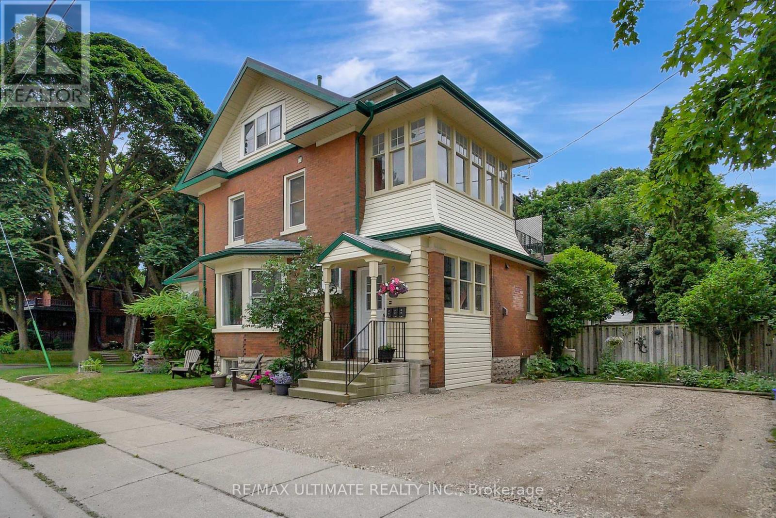 2 - 67 Moore Avenue, Kitchener, ON - Outdoor With Facade