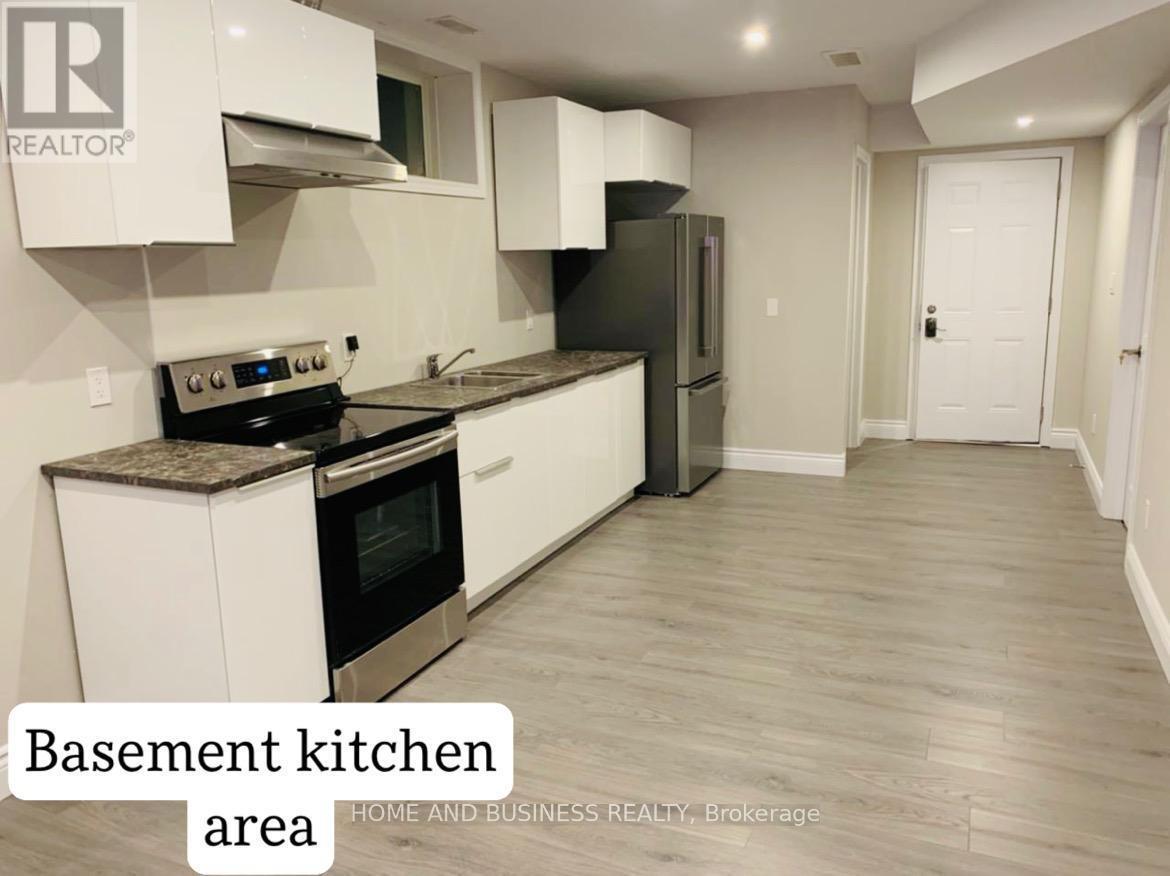 Basement - 199 Carriage Way, Waterloo, ON - Indoor Photo Showing Kitchen