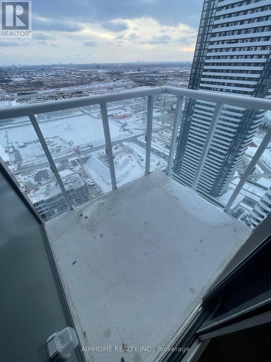 3710 - 8 Interchange Way, Vaughan, ON - Outdoor With Balcony With View