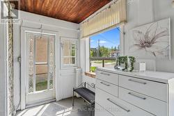 Enclosed Front Veranda -