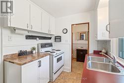 Double stainless steel sink -