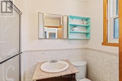 Main floor bathroom -