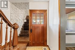Front Door & entrance -