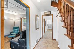 Main floor hallway -