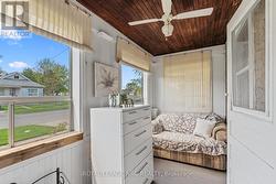 Enclosed Front Veranda -