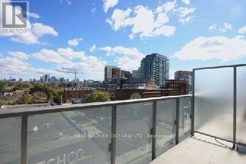 608 - 8 Gladstone Avenue, Toronto, ON - Outdoor With Balcony With View