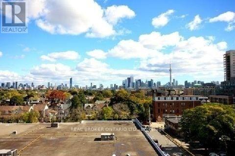 608 - 8 Gladstone Avenue, Toronto, ON - Outdoor With View