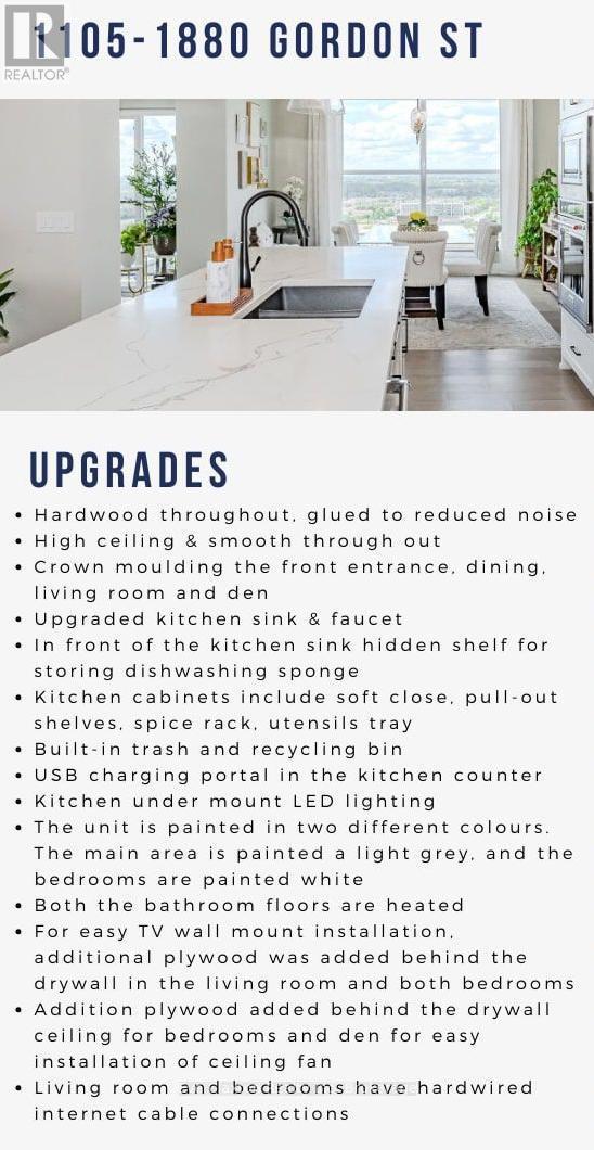 1105 - 1880 Gordon Street, Guelph (Pineridge/Westminster Woods), ON - Other