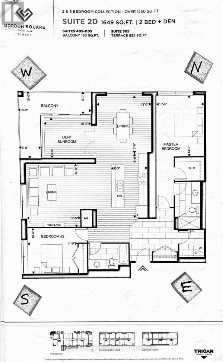 1105 - 1880 Gordon Street, Guelph (Pineridge/Westminster Woods), ON - Other