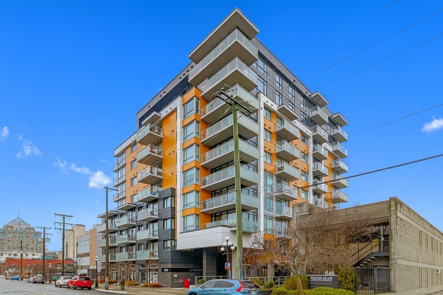 406-838 Broughton St, Victoria, BC - Outdoor
