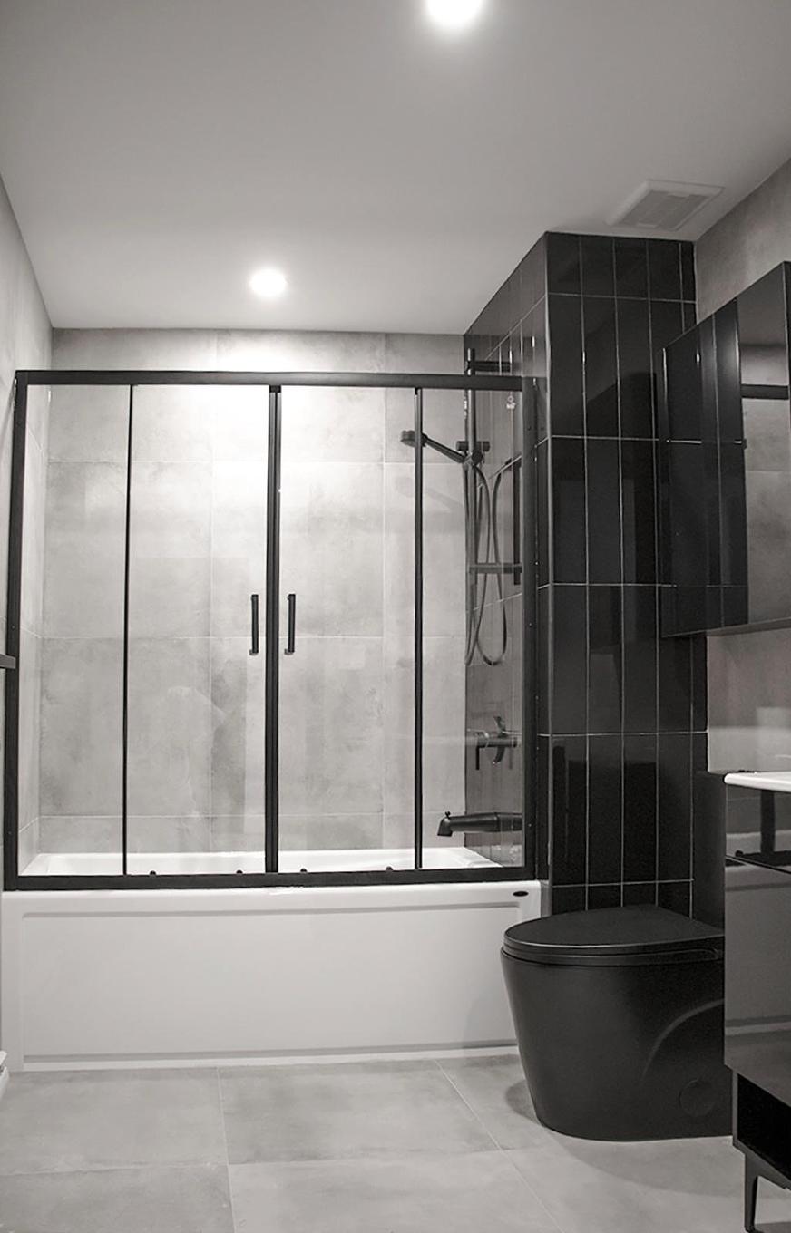 Hall d'entrée/Vestibule - 206-5350 Av. Victoria, Montréal (Côte-Des-Neiges/Notre-Dame-De-Grâce), QC