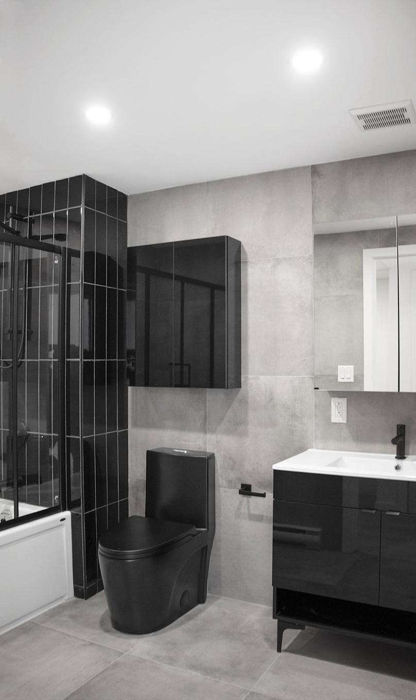 Kitchen - 206-5350 Av. Victoria, Montréal (Côte-Des-Neiges/Notre-Dame-De-Grâce), QC - Indoor Photo Showing Bathroom