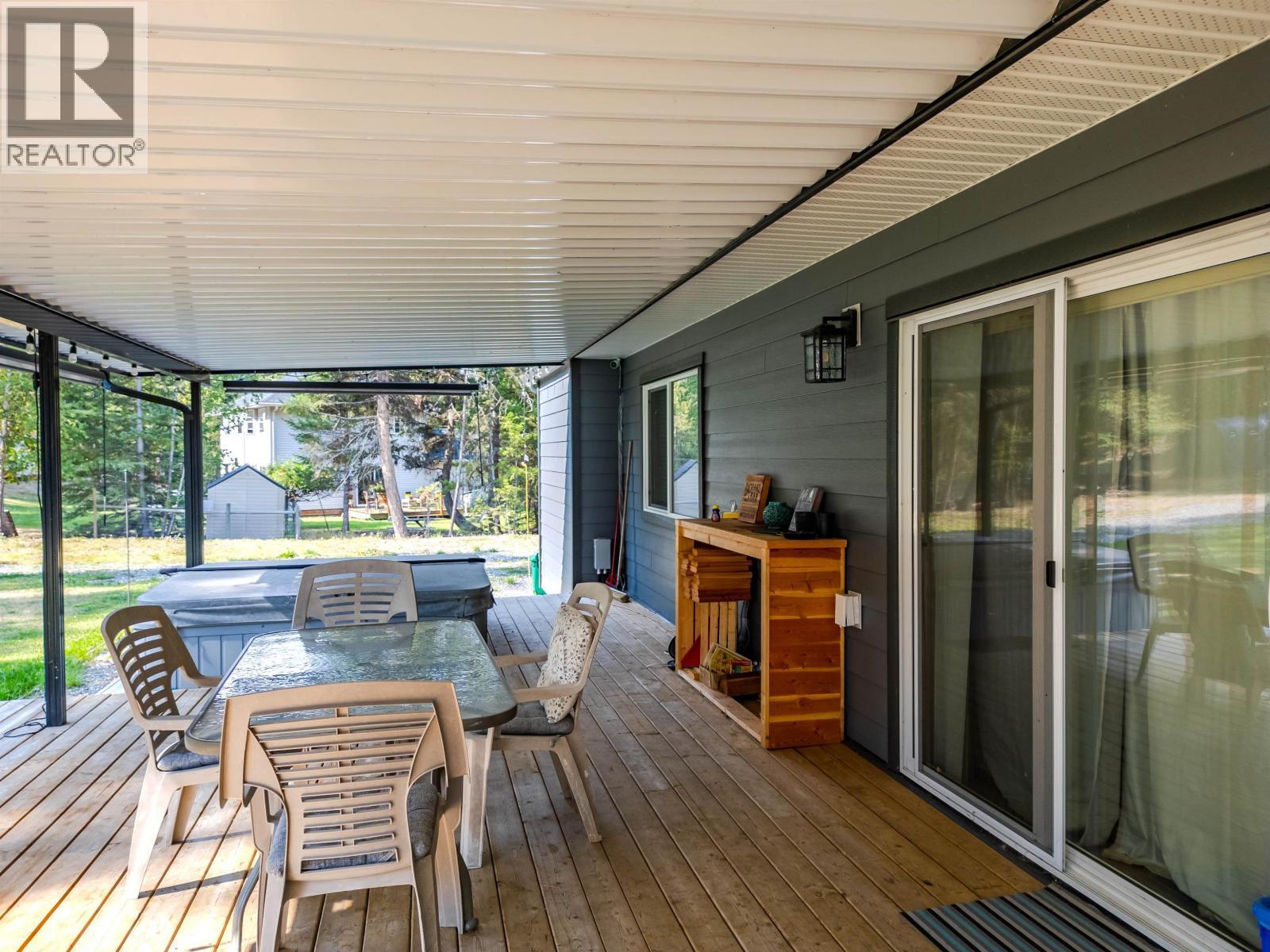 5310 Kallum Drive, 108 Mile Ranch, BC - Outdoor With Deck Patio Veranda With Exterior