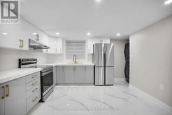 Basement Kitchen -