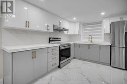 Basement Kitchen -