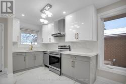 Main Floor Kitchen -