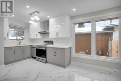 Main Floor Kitchen -