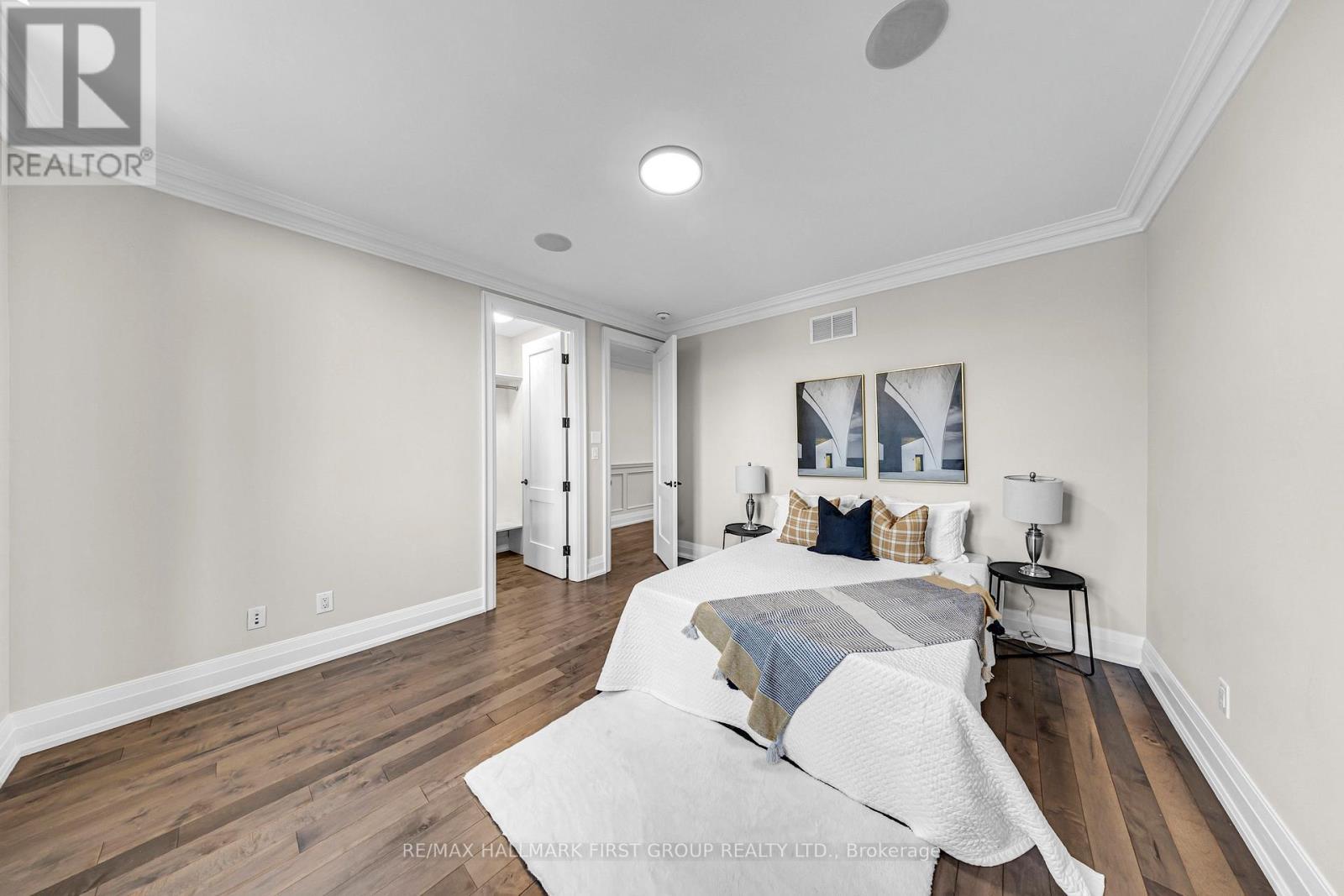 752 Hillview Crescent, Pickering, ON - Indoor Photo Showing Bedroom