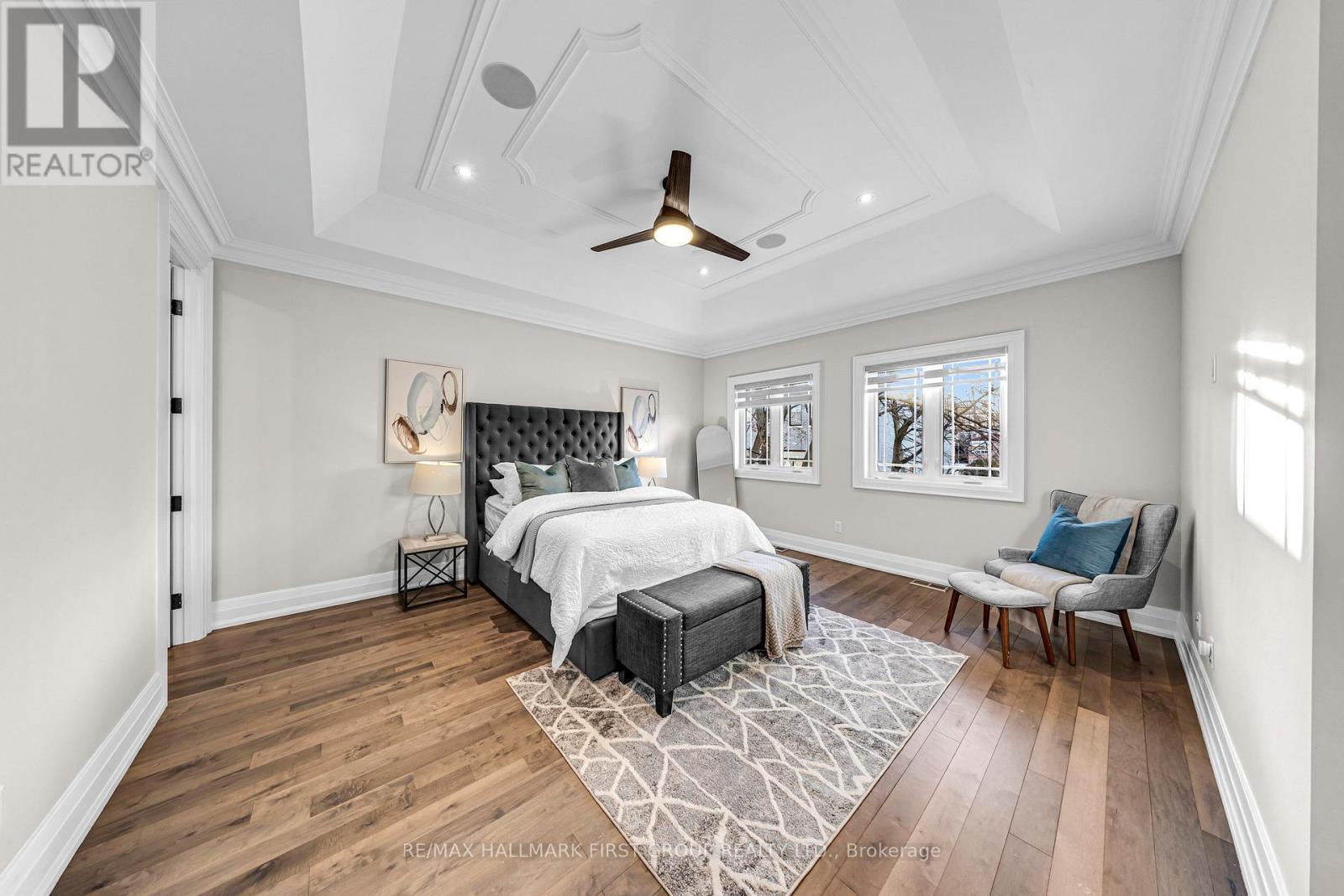 752 Hillview Crescent, Pickering, ON - Indoor Photo Showing Bedroom