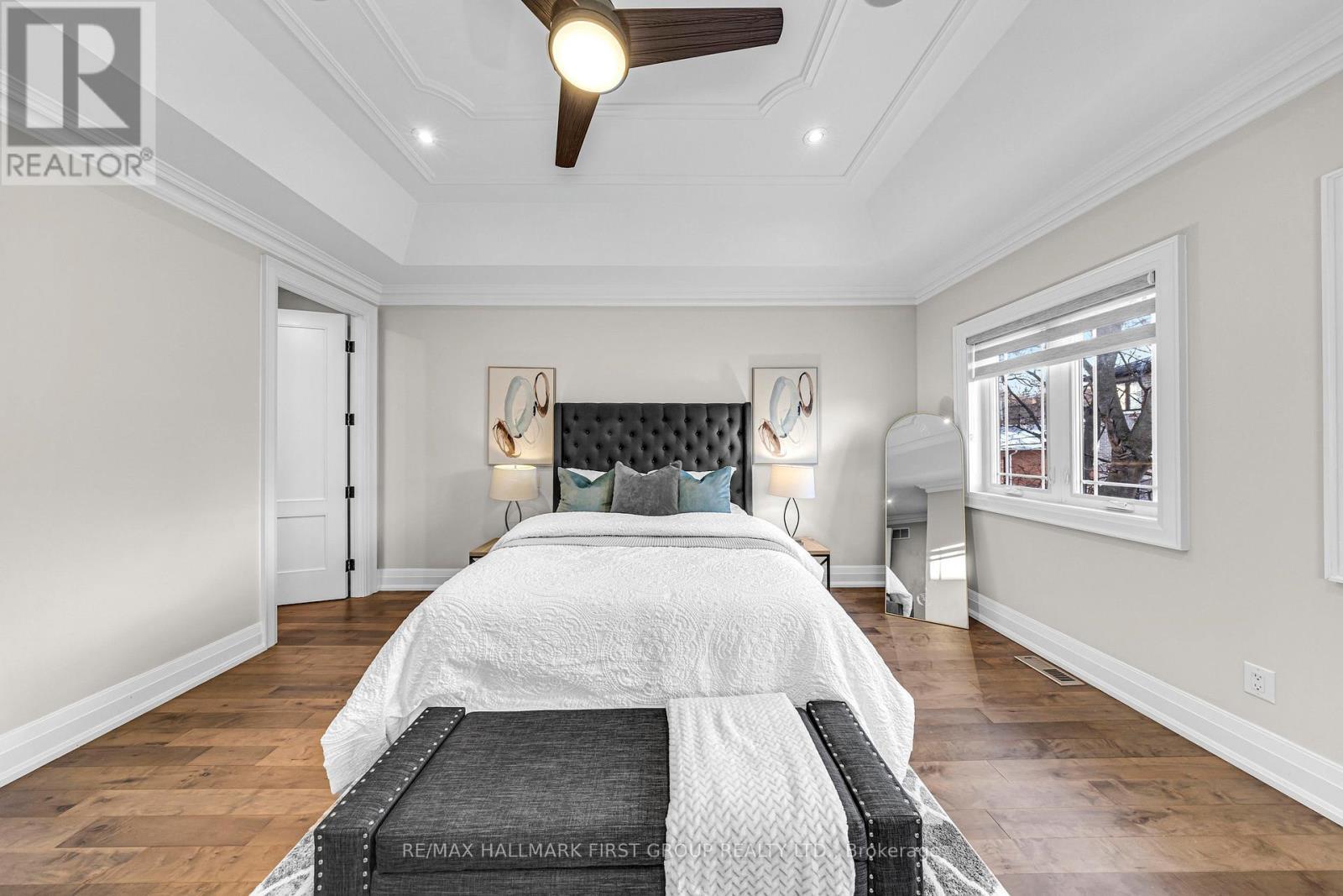 752 Hillview Crescent, Pickering, ON - Indoor Photo Showing Bedroom