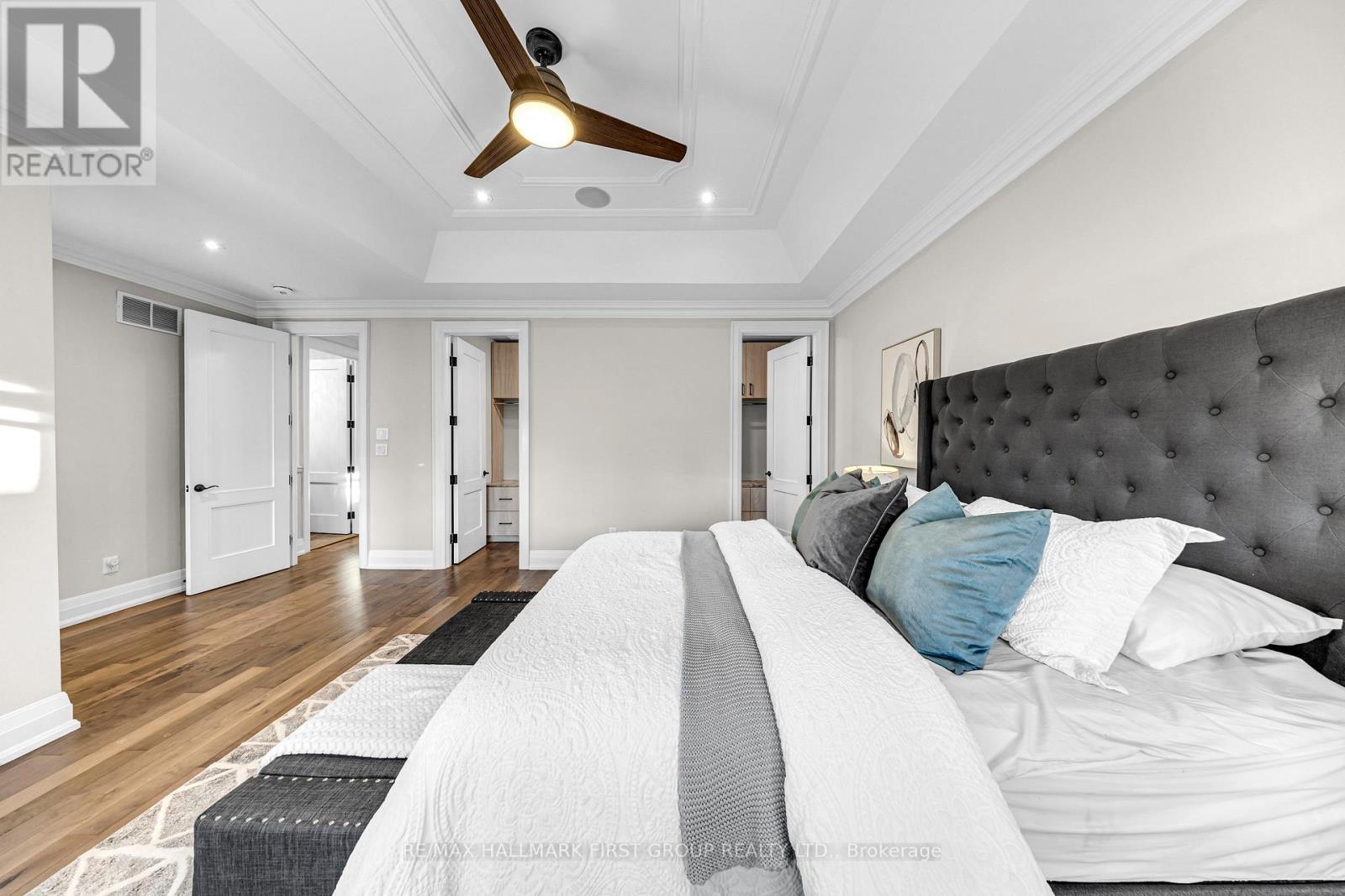 752 Hillview Crescent, Pickering, ON - Indoor Photo Showing Bedroom