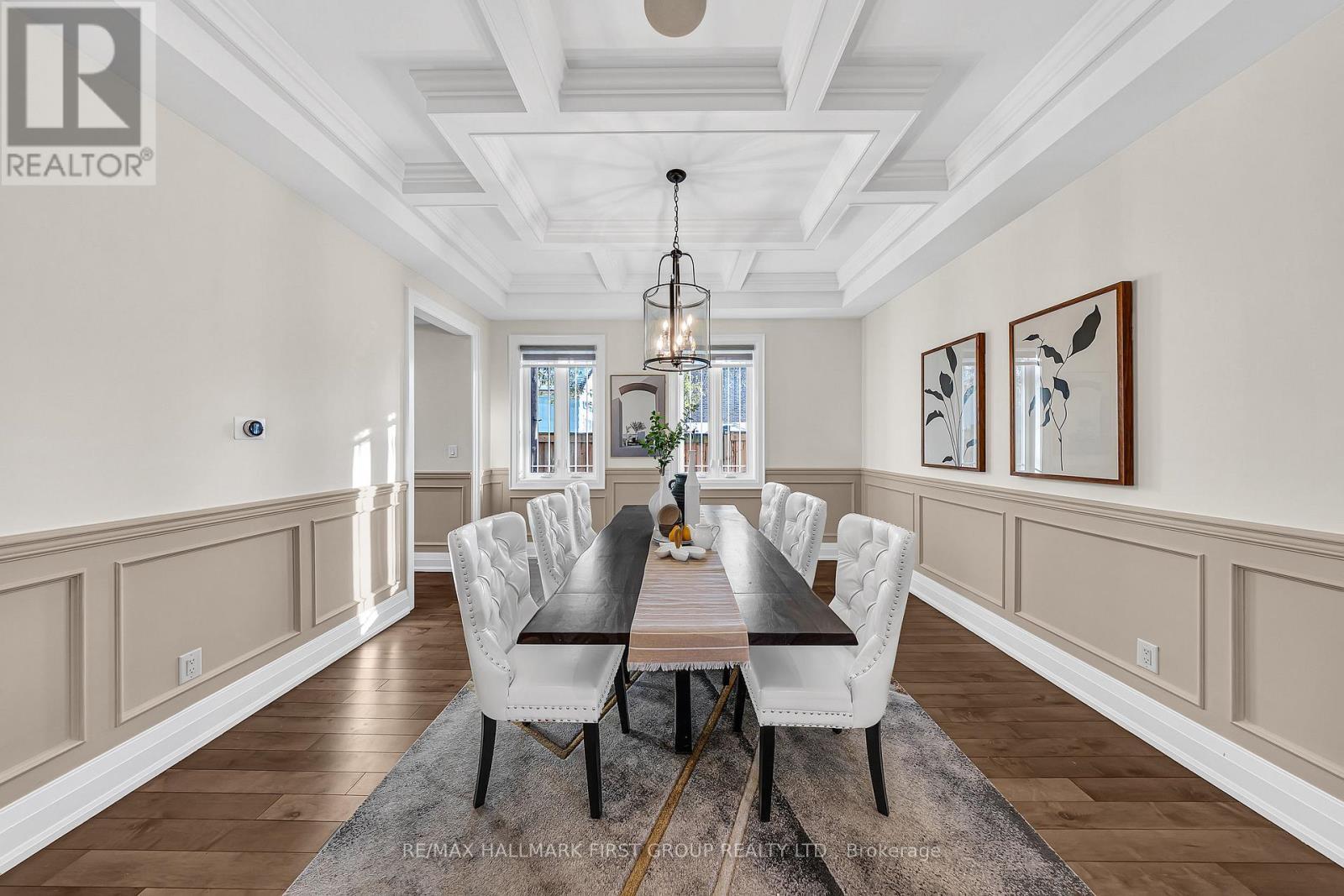 752 Hillview Crescent, Pickering, ON - Indoor Photo Showing Dining Room