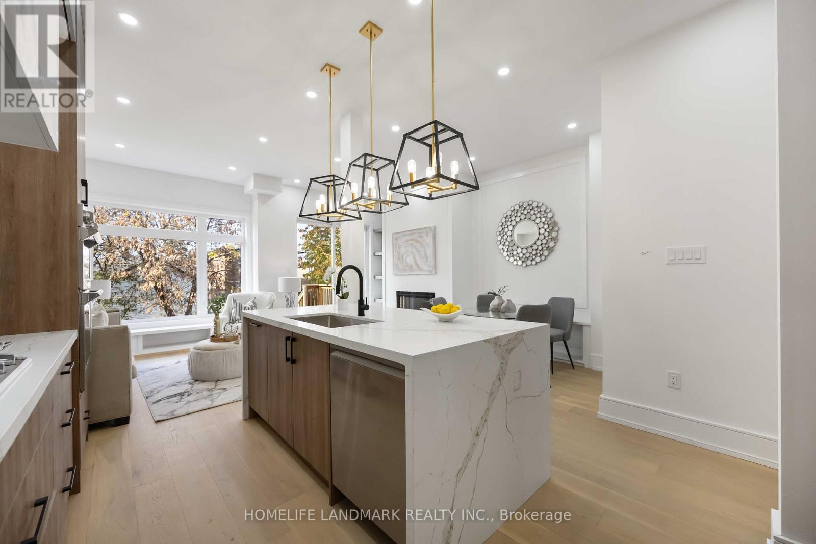 70 Granger Avenue, Toronto, ON - Indoor Photo Showing Kitchen