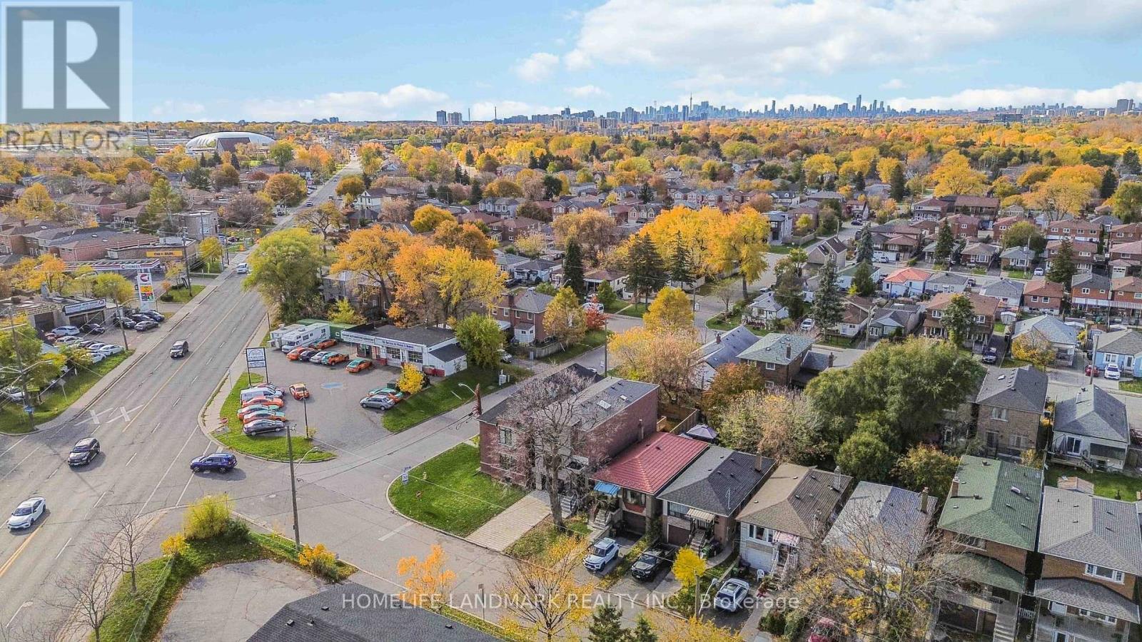70 Granger Avenue, Toronto, ON - Outdoor With View