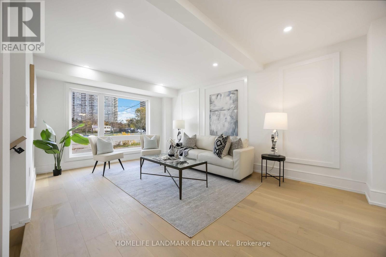 70 Granger Avenue, Toronto, ON - Indoor Photo Showing Living Room