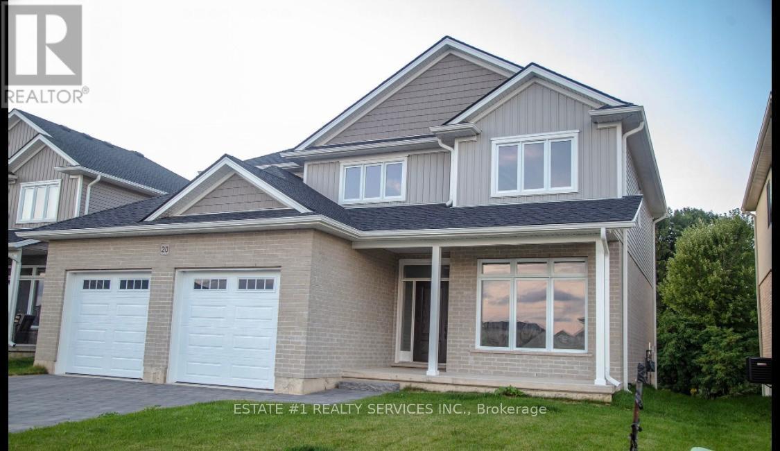 20 Ferris Boulevard W, Zorra, ON - Outdoor With Facade