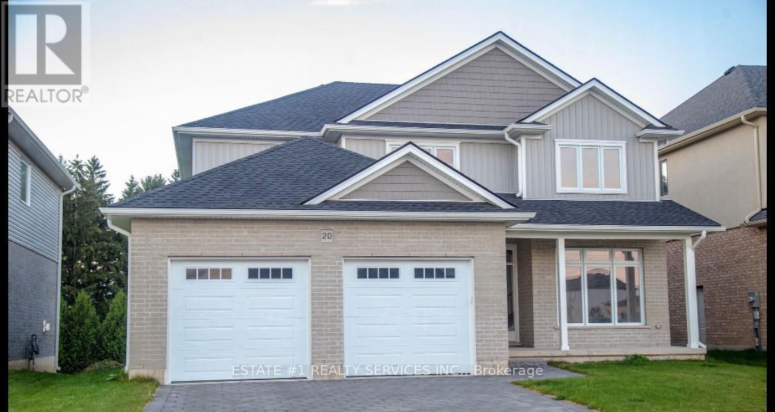 20 Ferris Boulevard W, Zorra, ON - Outdoor With Facade