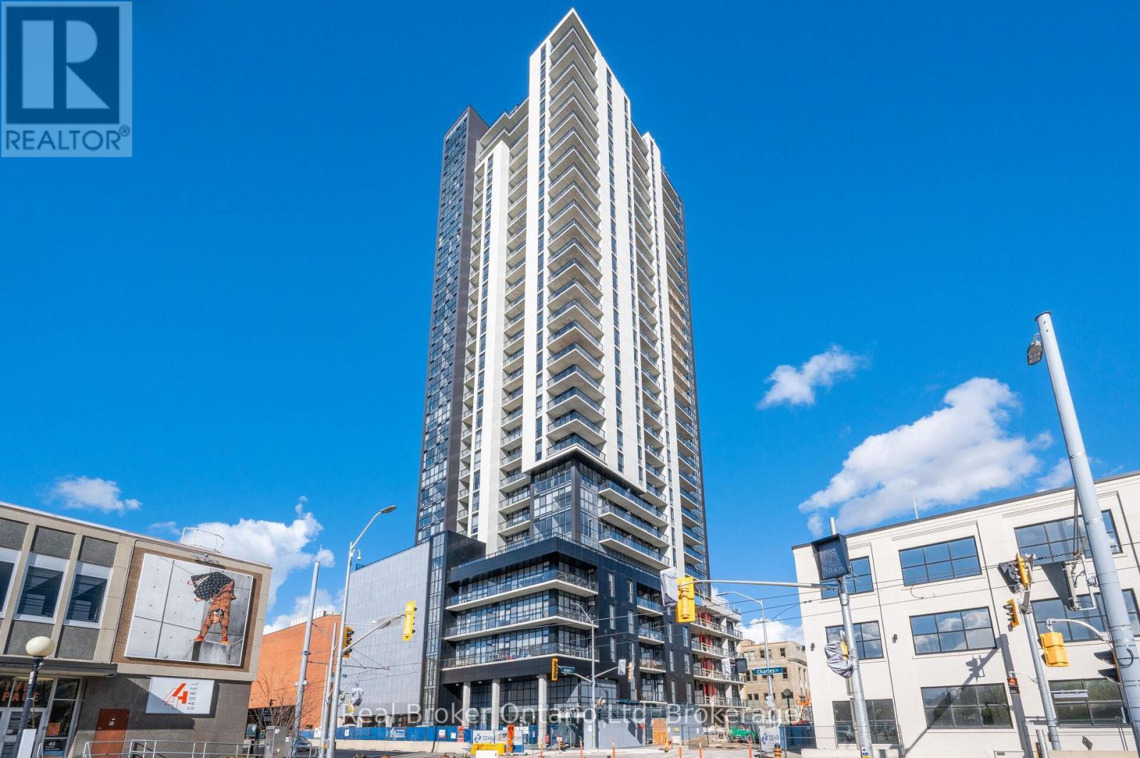 2003 - 60 Charles Street W, Kitchener, ON - Outdoor With Facade