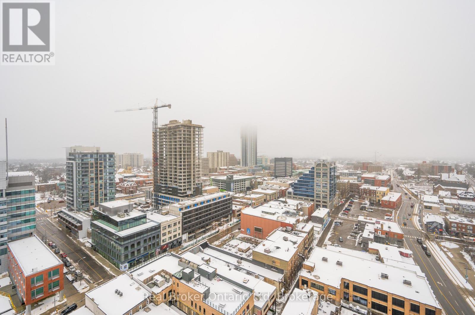 2003 - 60 Charles Street W, Kitchener, ON - Outdoor With View