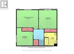 UPSTAIRS WITH 3 BEDROOMS & BATHROOM -