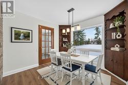 Virtually Staged Dining Room -